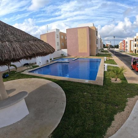 Departamento Equipado Lägenhet Cancún Exteriör bild