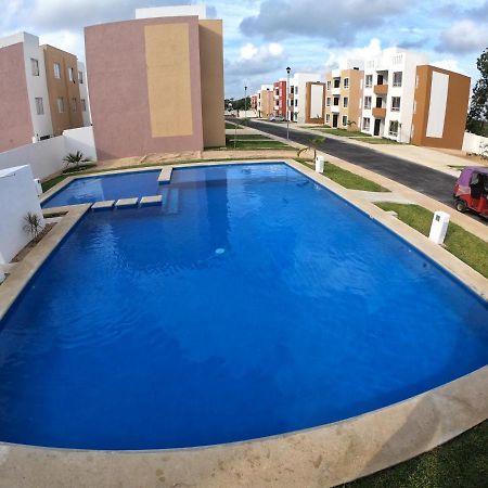 Departamento Equipado Lägenhet Cancún Exteriör bild