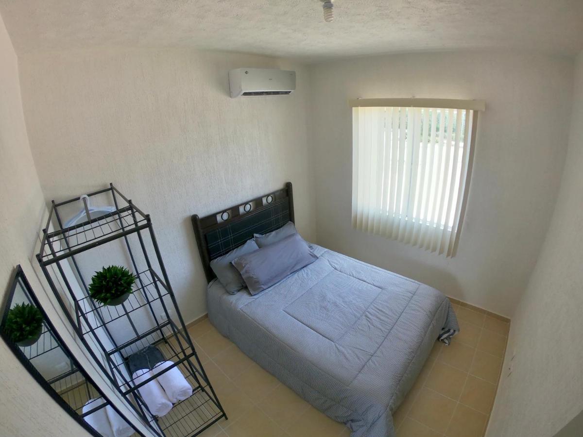 Departamento Equipado Lägenhet Cancún Exteriör bild