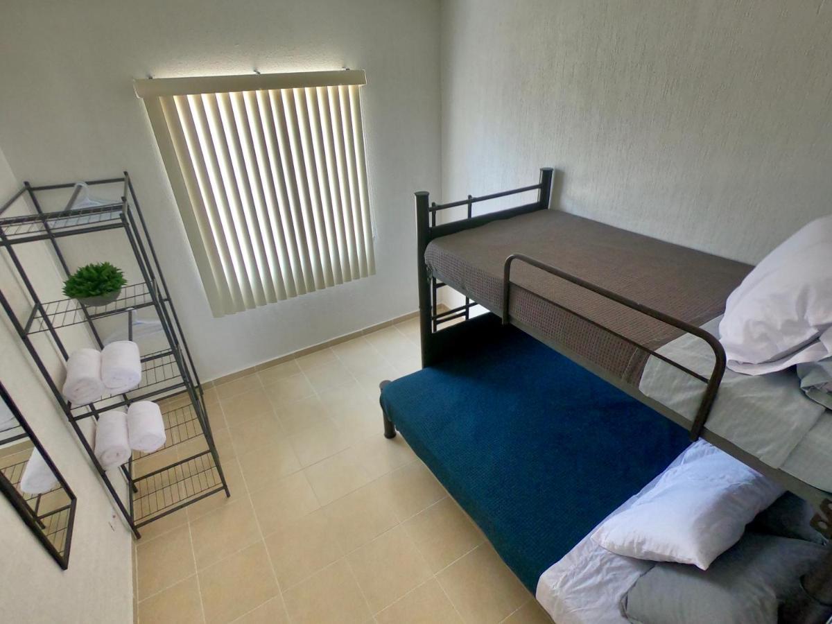 Departamento Equipado Lägenhet Cancún Exteriör bild