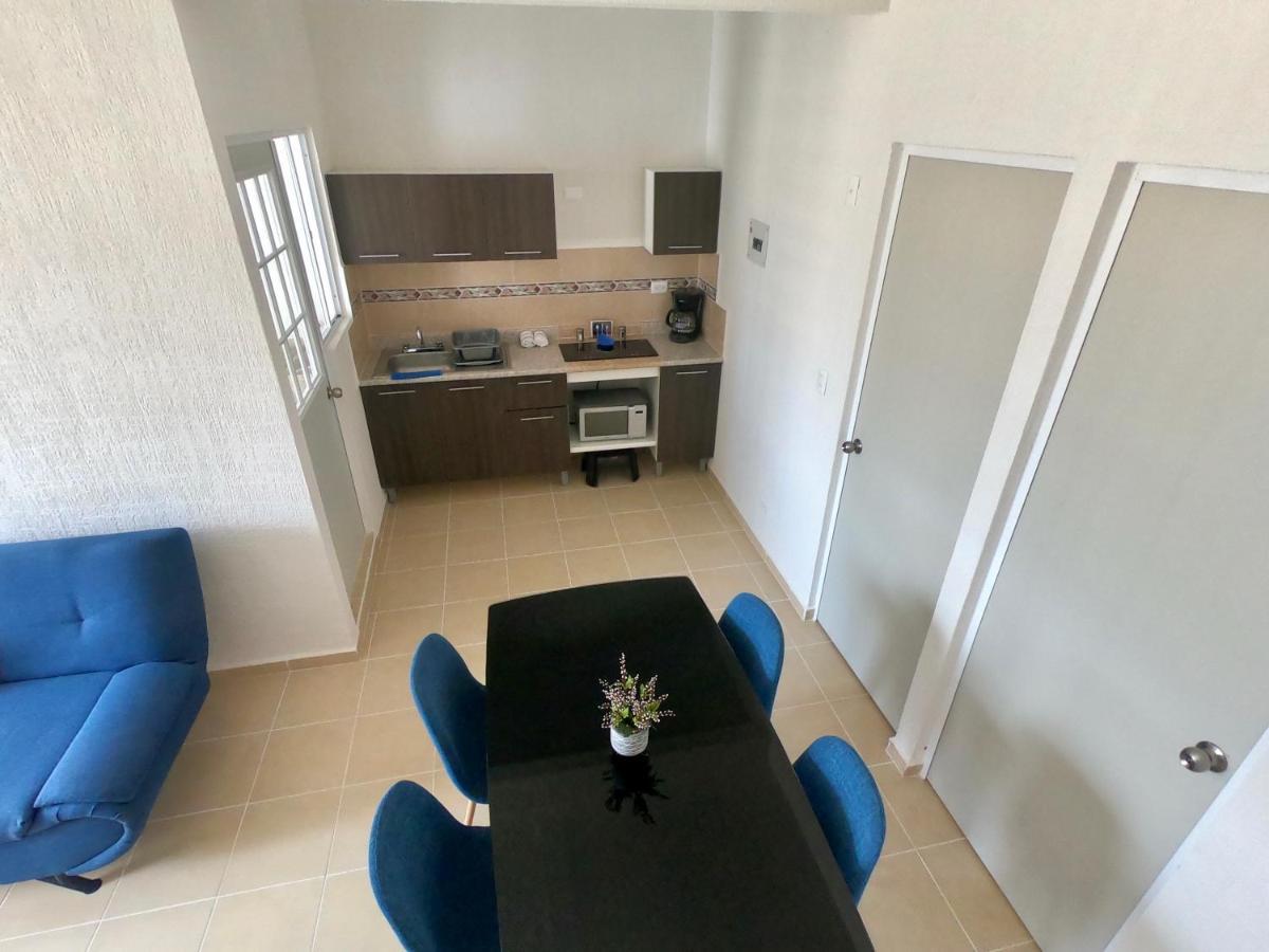 Departamento Equipado Lägenhet Cancún Exteriör bild
