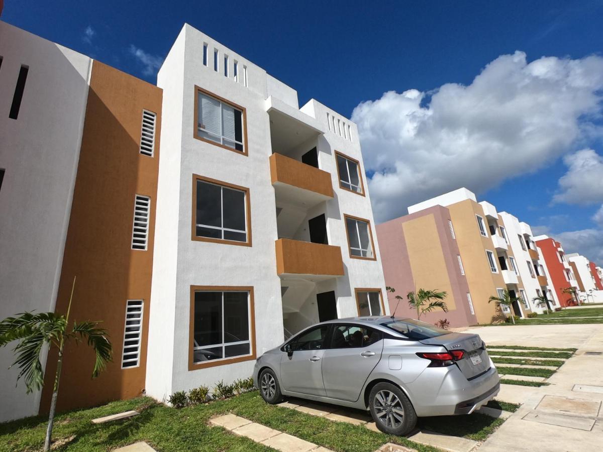 Departamento Equipado Lägenhet Cancún Exteriör bild