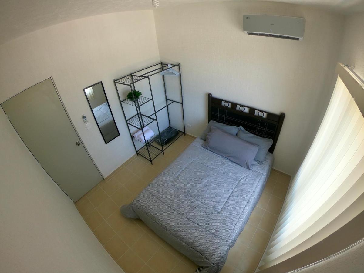 Departamento Equipado Lägenhet Cancún Exteriör bild