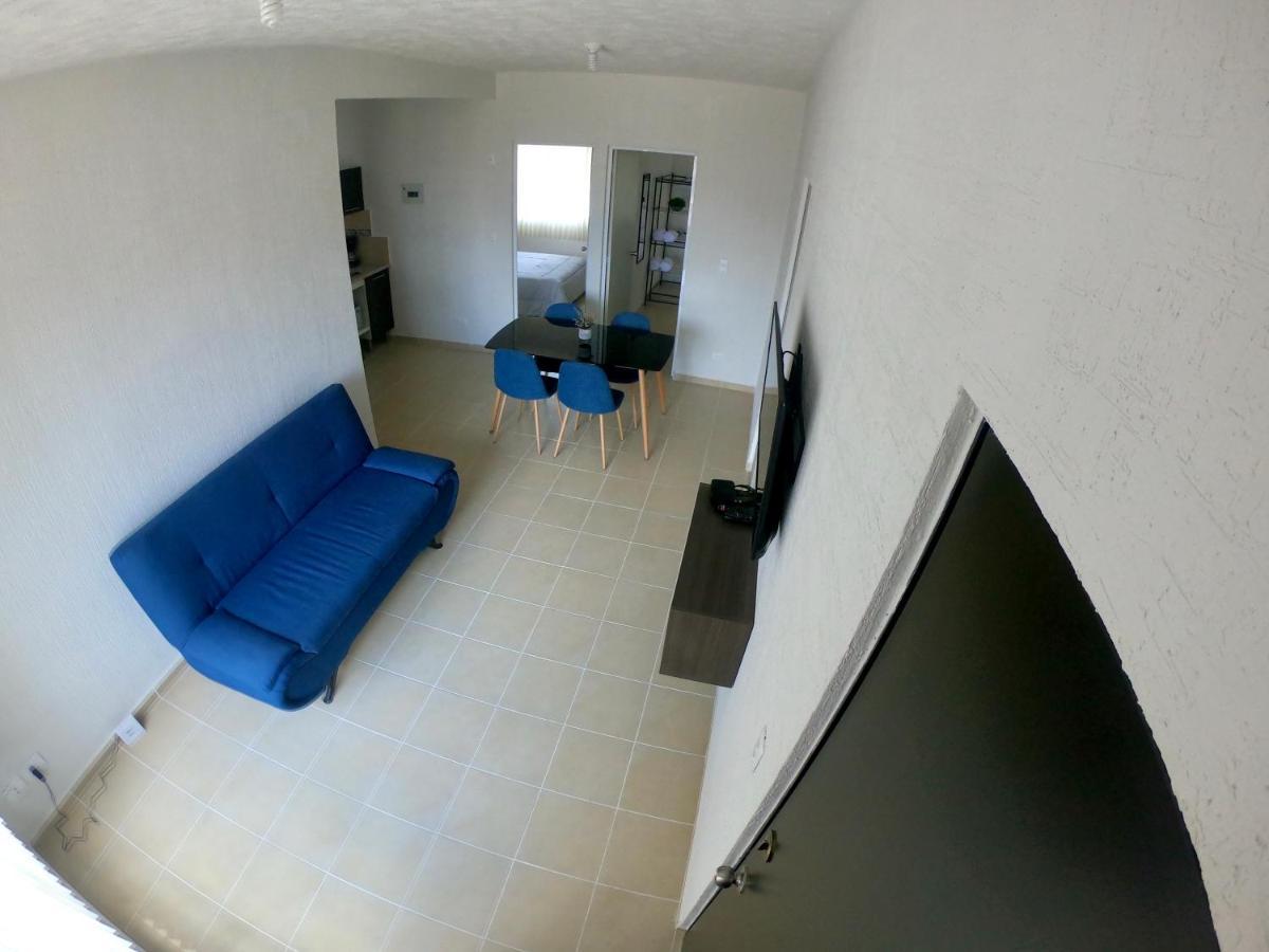 Departamento Equipado Lägenhet Cancún Exteriör bild