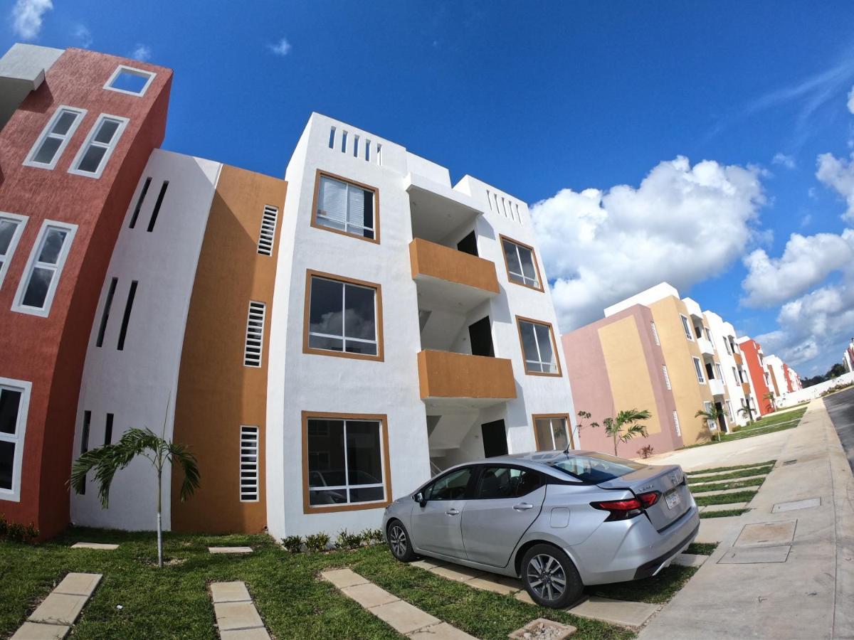 Departamento Equipado Lägenhet Cancún Exteriör bild